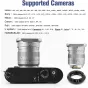 TTArtisan 21mm F1.5 Leica M mount Silver