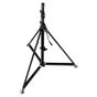 Manfrotto 387XBU Black Stainless Steel Super Wind Up Stand