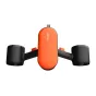Geneinno S2 underwater scooter black and orange