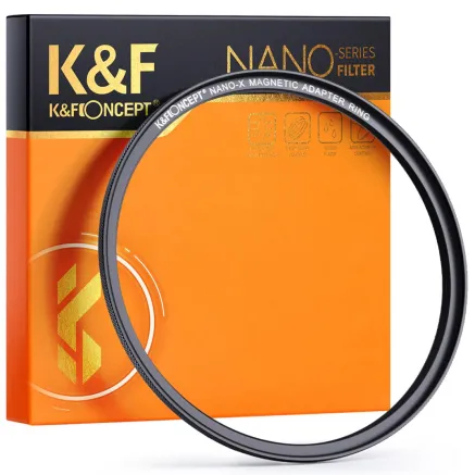 K&F Concept K&F 49MM Magnetic Round Mirror Series Adapter Ring