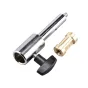 Manfrotto 016 Female Adapter - 16mm Baby socket, 3/8-16 male thread, 140g