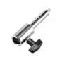 Manfrotto 016 Female Adapter - 16mm Baby socket, 3/8-16 male thread, 140g
