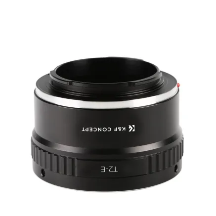 K&F Concept K&F HIGH PRECISION LENS ADAPTER MOUNT T2-NEX