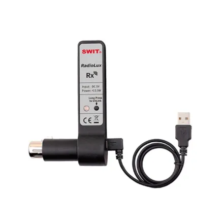 Swit RadioLux Rx Professional Wireless DMX Receiver