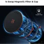 K&F Concept 67MM Nano-X Series Magnetic Filter Kit CPL ND3-32 Black Mist 1/4