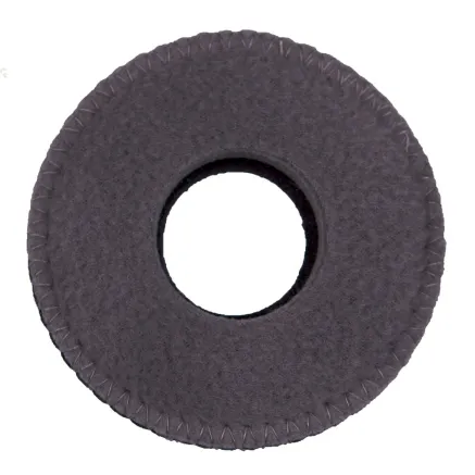Rofinder ROUND S Fleece Eyecushion Grey - Soft fleece, ergonomic fit, high 