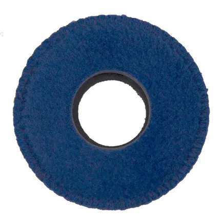 Rofinder ROUND S Fleece Eyecushion Navy Blue - Soft fleece, ergonomic foam,