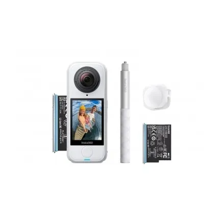 Insta360 X4 Air Starter Bundle White