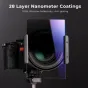 K&F Concept 100*150*2MM Square Reverse Graduated GND8