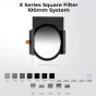 K&F Concept 100*150*2MM Square Reverse Graduated GND8