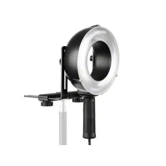 Studijas zibspuldzes ar ģeneratoru - walimex pro Ring Flash Head GXR-400 - ātri pasūtīt no ražotāja
