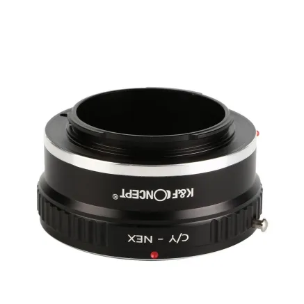 K&F Concept K&F Contax Yashica Lenses to Sony E Mount Adapter