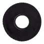 Exora ROUND S Microfiber Eyecushion Black