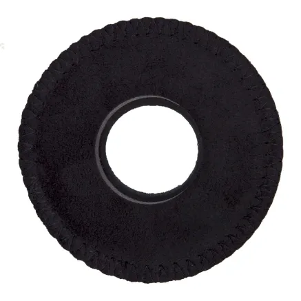 Exora ROUND S Microfiber Eyecushion Black
