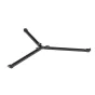 Manfrotto MVK526TWINFC - 16 kg load, fluid head, carbon tripod
