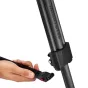 Manfrotto MVK526TWINFC - 16 kg load, fluid head, carbon tripod
