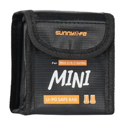 Sunnylife N5P-DC084 battery case for Mini 5 Pro - holds 2 batteries, 42g