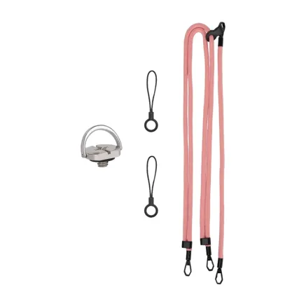 Sunnylife GS022 multifunctional neck strap for Pocket 3 pink