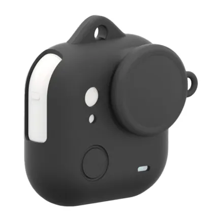 PULUZ PU786B Silicone Lens Cover + Case for Insta360 GO Ultra
