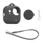 PULUZ PU786B Silicone Lens Cover + Case for Insta360 GO Ultra