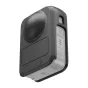 Silicone Case with Lens Cover PULUZ PU789B for DJI Osmo 360 Black