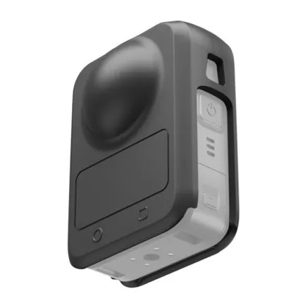 Silicone Case with Lens Cover PULUZ PU789B for DJI Osmo 360 Black