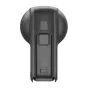 Silicone Case with Lens Cover PULUZ PU789B for DJI Osmo 360 Black