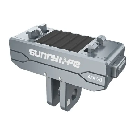Sunnylife AD020 magnetic aluminum adapter for Insta360 X5/Ace/Ace Pro 2/1