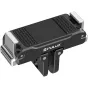 PULUZ Magnetic Metal Holder for DJI Osmo Nano Black