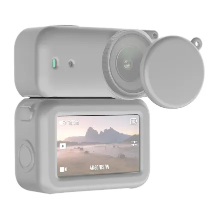 Puluz Silicone Protective Case for DJI Osmo Nano Gray