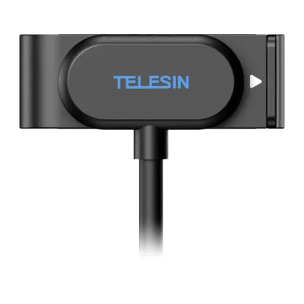 Telesin magnetic charging adapter for GoPro 9, 10, 11, 12, 13