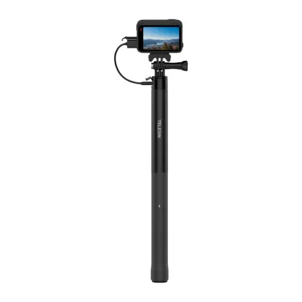 Telesin S1-CSS-05 Selfie Stick with Powerbank 5000mAh