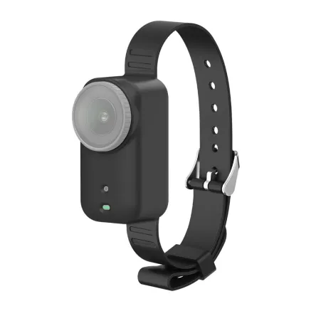 Silicone band Puluz for DJI Osmo Nano Black