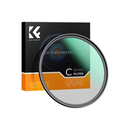 K&F Concept 46MM C Series Black Mist Filter 1/4