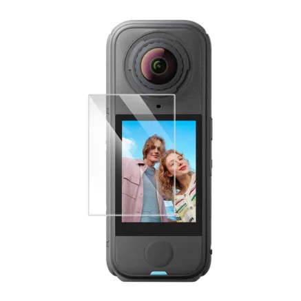 Puluz tempered glass for Insta360 X4 Air - 9H hardness, easy installation