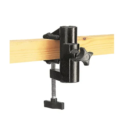 Manfrotto Column Clamp - Aluminum clamp for 25-28mm tripod columns, max jaw 
