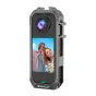 Puluz Metal Protective Case for Insta 360 X4 Air Gray