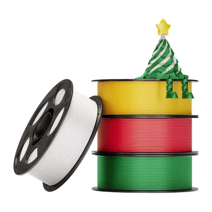Anycubic Christmas PLA Filament Set 4 pcs