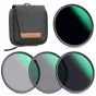 K&F Concept K&F 82mm Lens ND Filter Kit ND4+ND8+ND64+ND1000