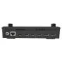 CineTreak Mixer Plus - Compact video switcher with HDMI/SDI inputs, dual mic 