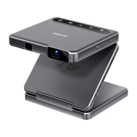 AURZEN Zip Projector Gray - DLP, 720p, 100 ANSI lumens, 5000 mAh battery
