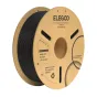 ELEGOO PLA+ Filament Black - Durable, 1.75mm, smooth texture