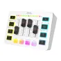 Fifine SC3W audio mixer white