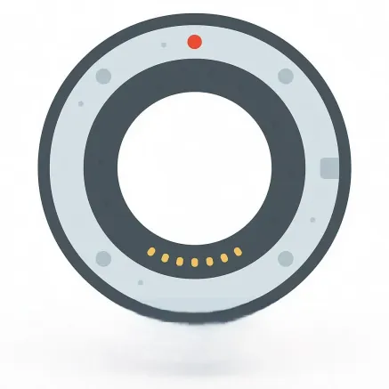 DZO EF Mount for XTract - Canon EF mount for DZO XTract lenses, durable and 