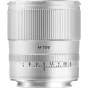 TTArtisan APS-C AF75mm F2 L Silver