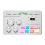 Fifine SC8W RGB gaming mixer white