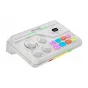 Fifine SC8W RGB gaming mixer white