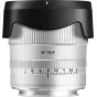 TTArtisan APS-C AF75mm F2 L Silver