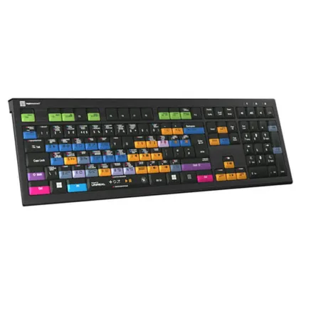 LogicKeyboard Unreal Engine ASTRA 2 PC UK - Backlit keyboard for Unreal Engine 5