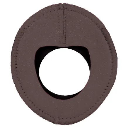 Zacuto Microfiber Eye Cushion Grey